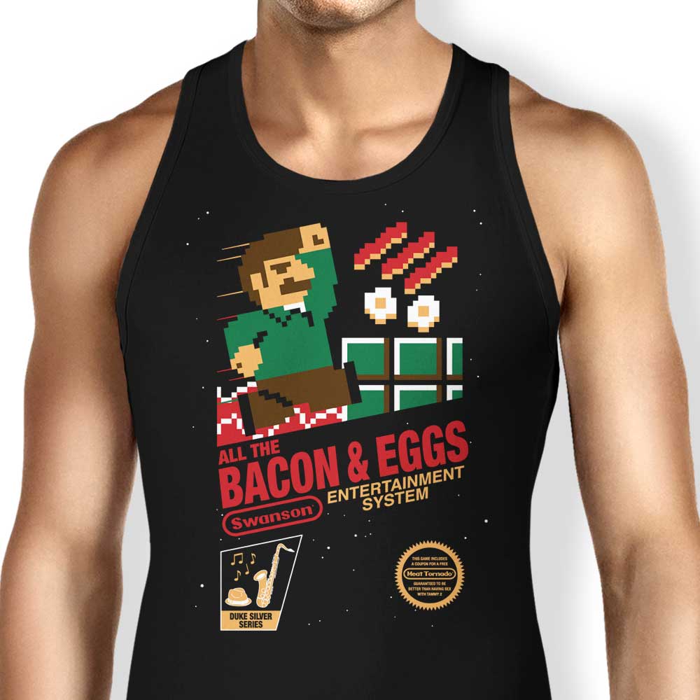 Mikehandyart's Comfortable Swanson Entertainment System Tank Tops for All Genders