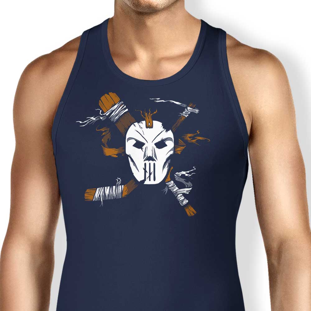 TwistMedia's Masked Chaos Comfortable Unisex and Women's Tank Tops