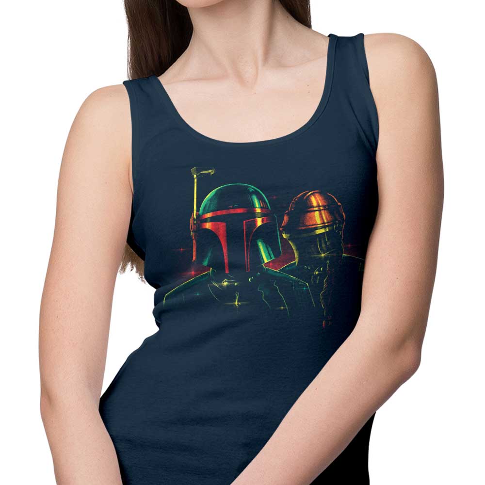 Comfortable Teesgeex Daft Hunter Unisex and Women's Tank Tops
