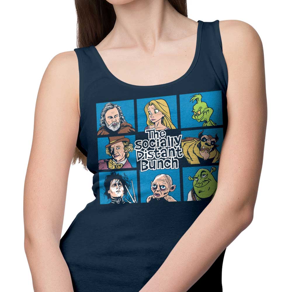 DJKopet's Social Distance Bunch Collection - Men's and Women's Comfortable Tank Tops