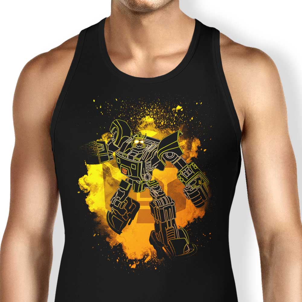 Donnie Illustrations' Bee Spirit - Stylish Men's and Women's Tank Tops