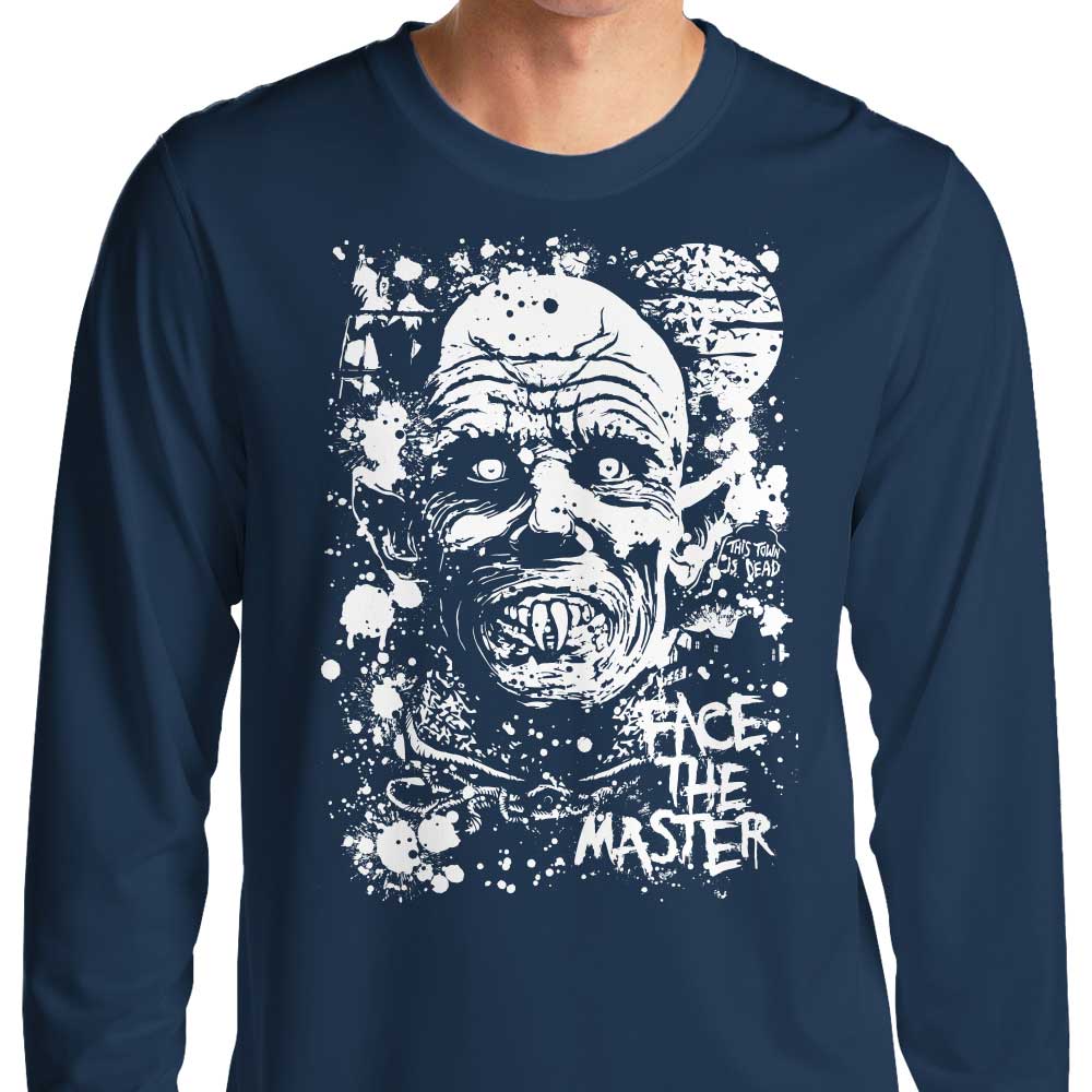 Arinesart Face the Master Comfortable Long Sleeve T-Shirt