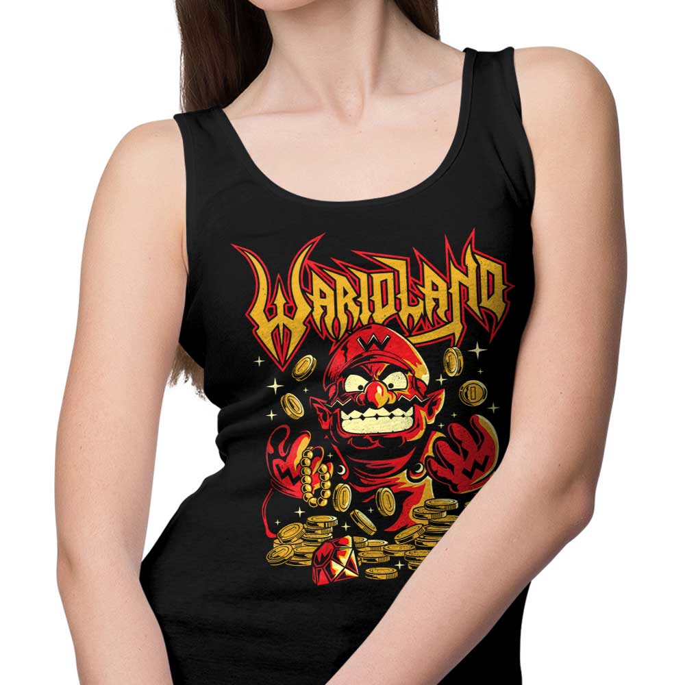 Draculabyte's Wah Bringer Men's and Women's Comfortable Tank Tops