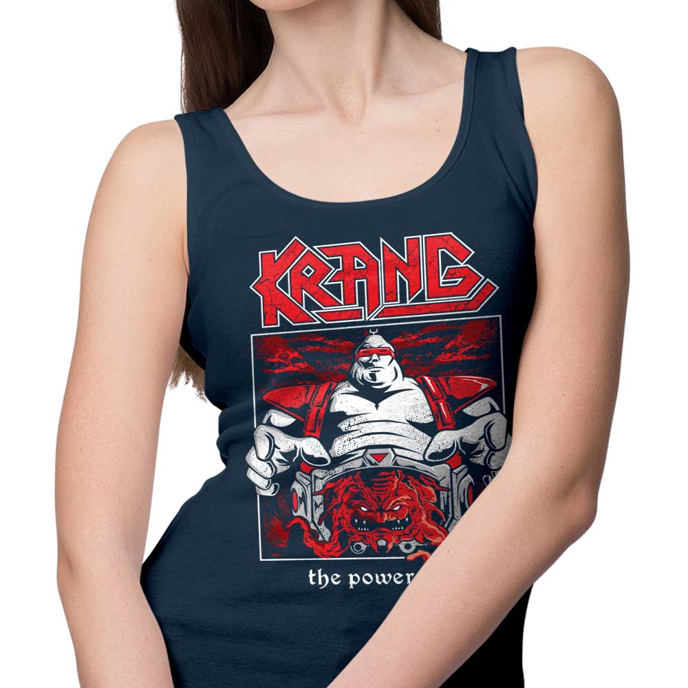 Dracula Byte's KRANG X KREATOR Comfortable Unisex and Women's Tank Tops