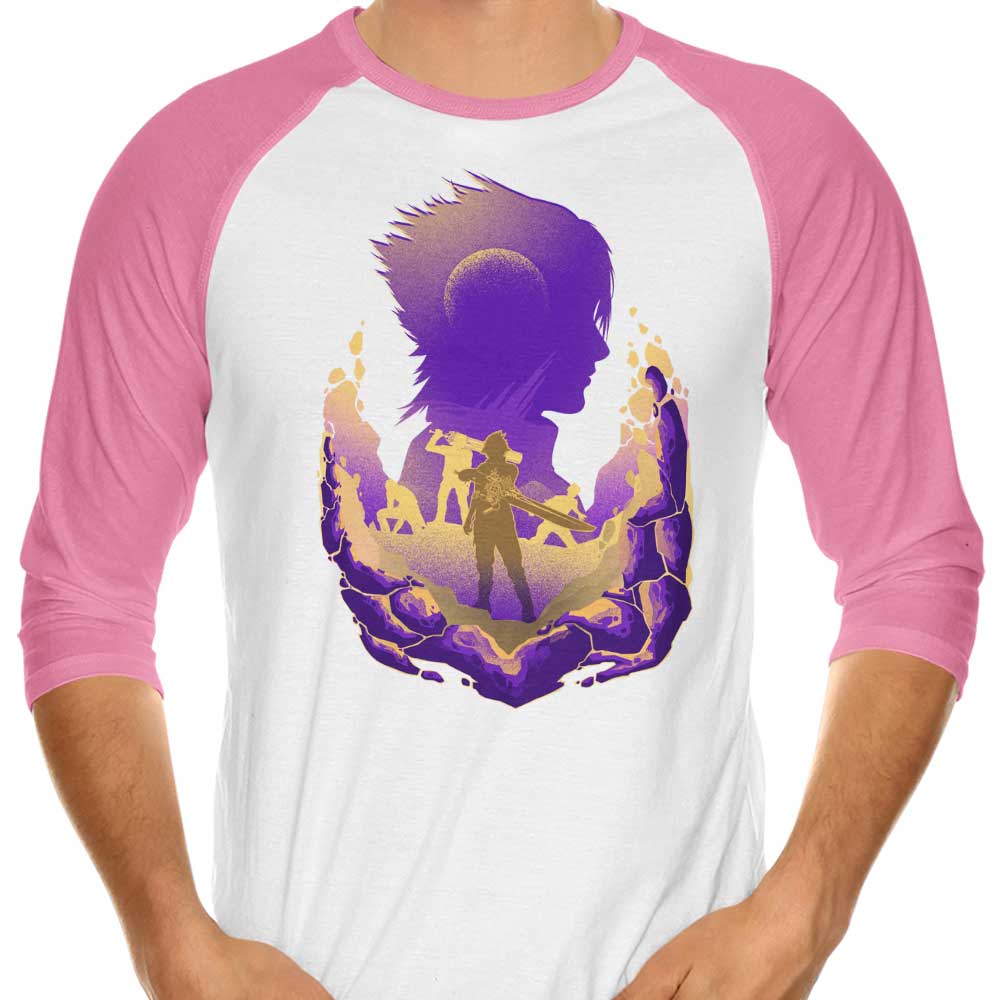 Hypertwenty Royal Guards 3/4 Sleeve Raglan Stylish T-Shirt