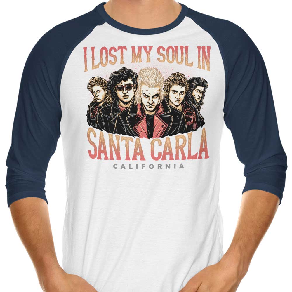 Momma Gorilla's Lost My Soul 3/4 Sleeve Raglan Style T-Shirt