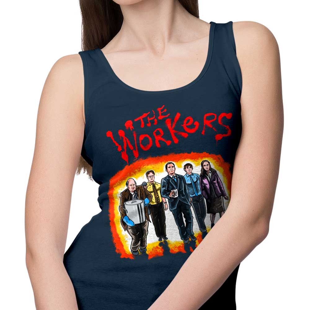 MarianoSan's Comfortable Workers' Unisex and Women's Tank Tops