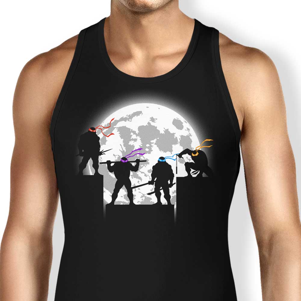 Ddjvigo Men's and Women's Night Shadows Comfortable Cotton Tank Tops