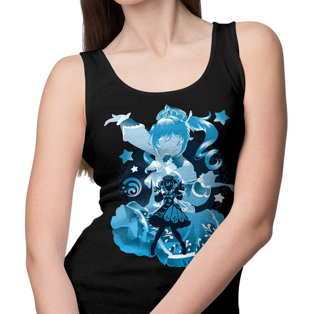 Hypertwenty's Shining Idol Barbara Comfortable Tank Tops