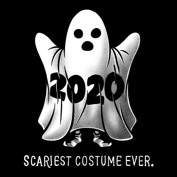 The Most Terrifying Ever Scary Costume - Men's and Women's Tank Tops