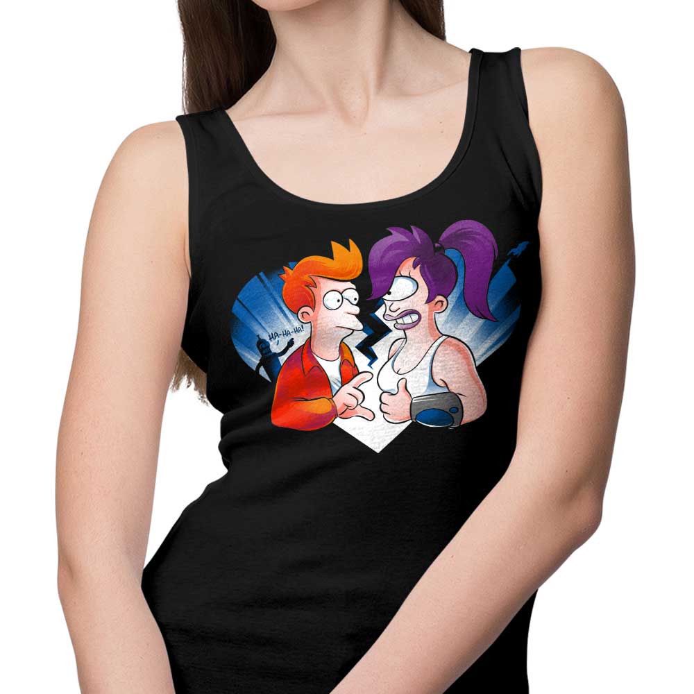 Alemaglia's Future Friendzone Comfortable Unisex and Women's Tank Tops