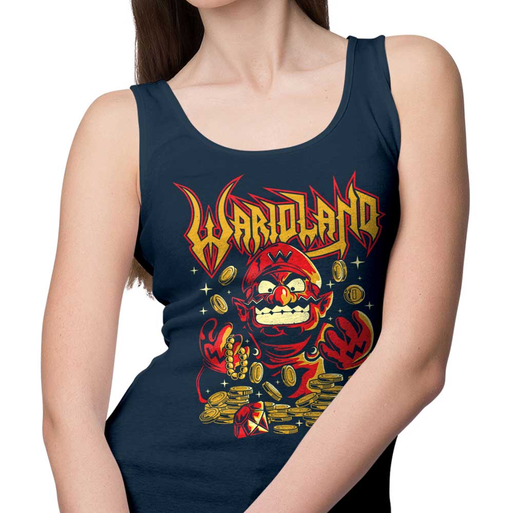 Draculabyte's Wah Bringer Men's and Women's Comfortable Tank Tops