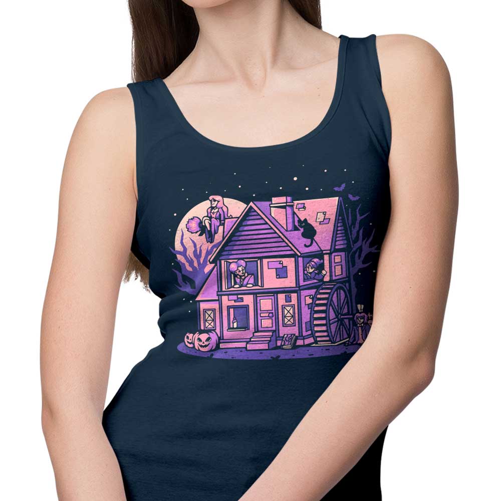 Edu.ely's Salem House Comfortable and Lightweight Tank Tops for Men and Women