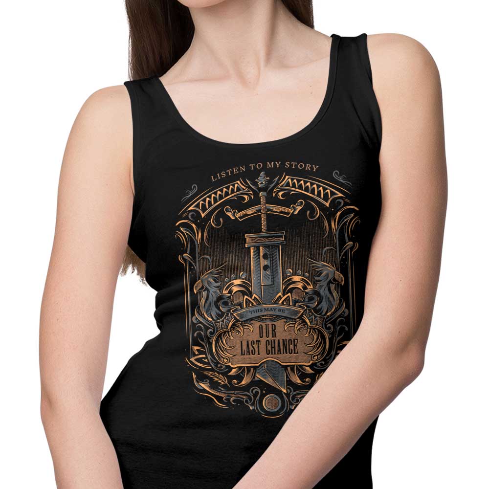 Studio Yumie's Our Last Chance - Comfortable Unisex and Women's Tank Tops