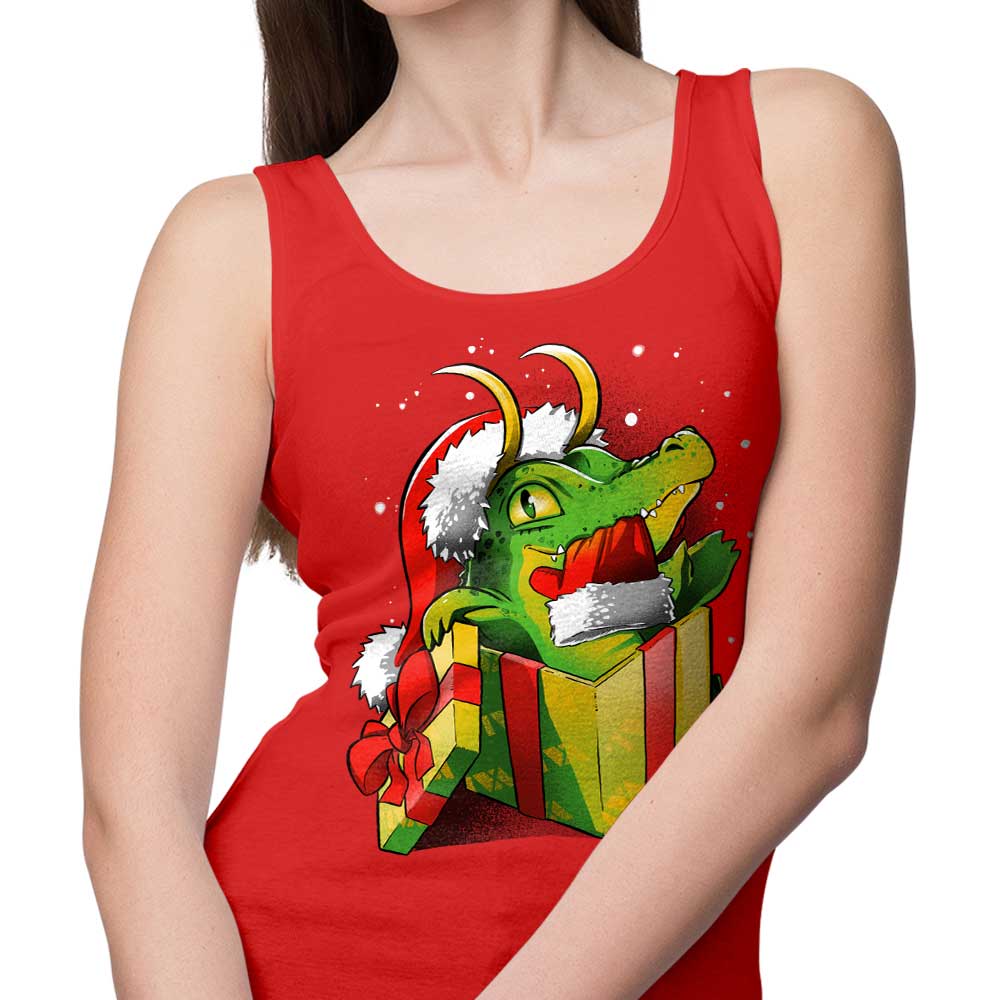 Alemaglia Christmas-themed Comfortable Tank Tops for Men and Women