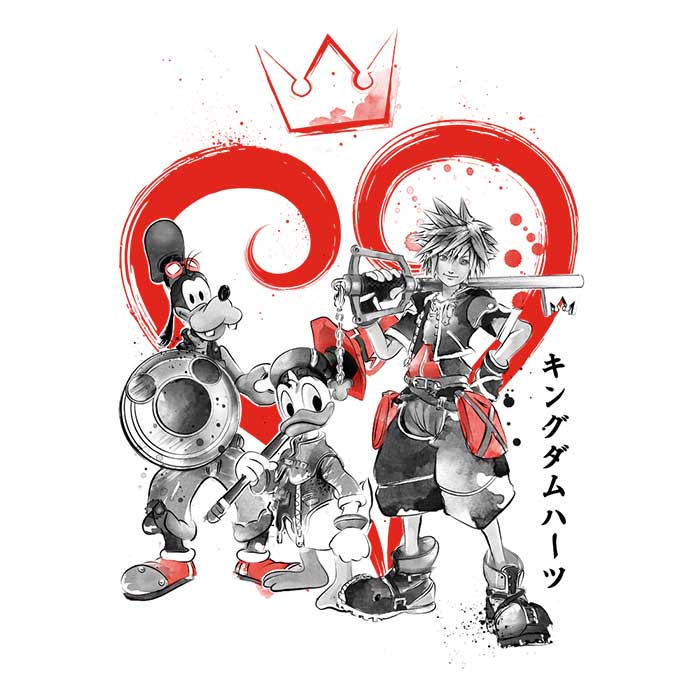 Dr. Monekers' Kingdom Sumi-e Stylish Tank Top