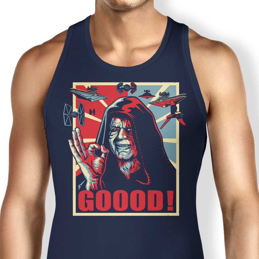 DAObiwan Goood - Comfortable and Lightweight Men's/Unisex and Women's Tank Tops