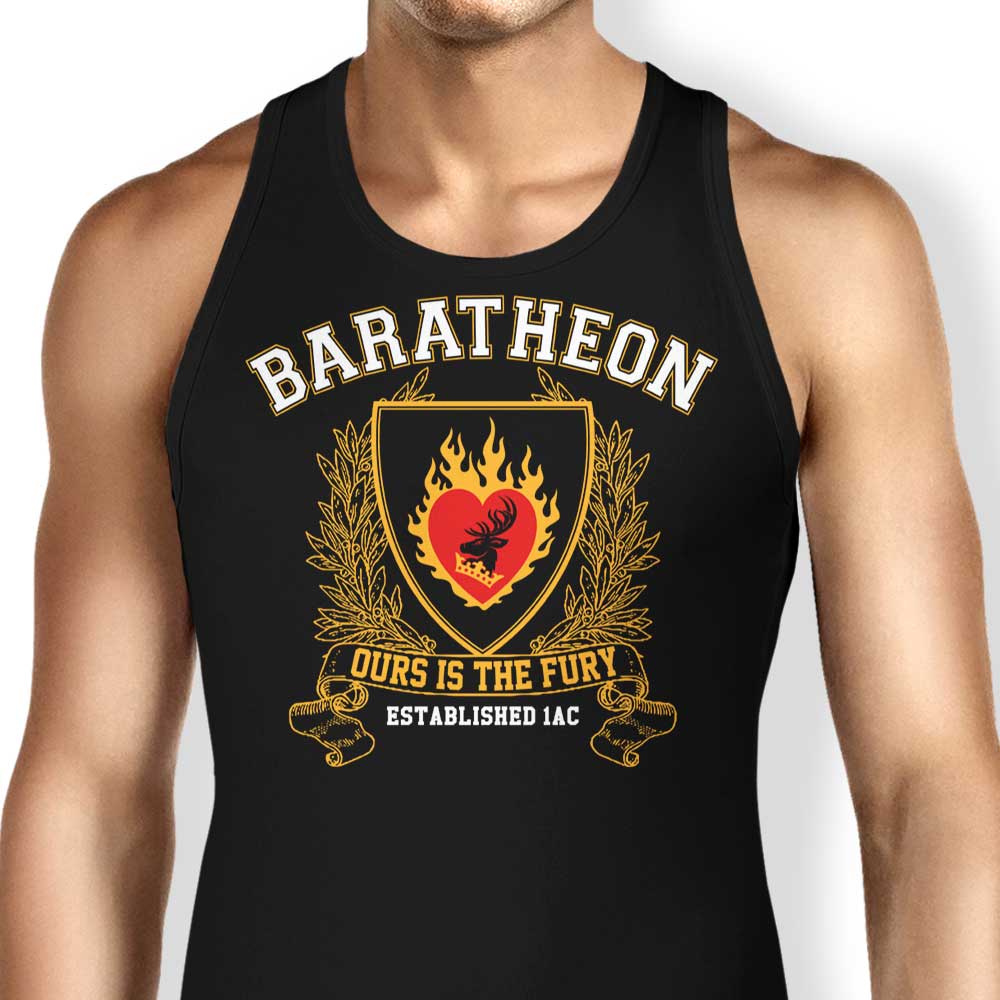 Digital Phoenix's Stannis University Comfortable Men's/Unisex and Women's Tank Tops