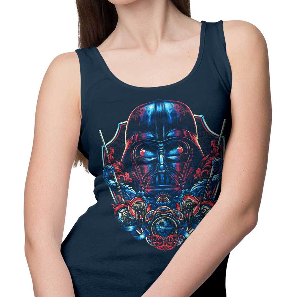 Dark Emblem-themed Men's and Women's Unisex Tank Top for Comfort and Style