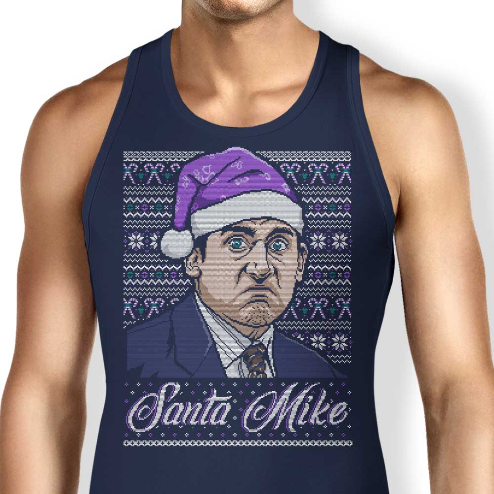 Santa Mike Men's and Women's Comfortable Tank Tops