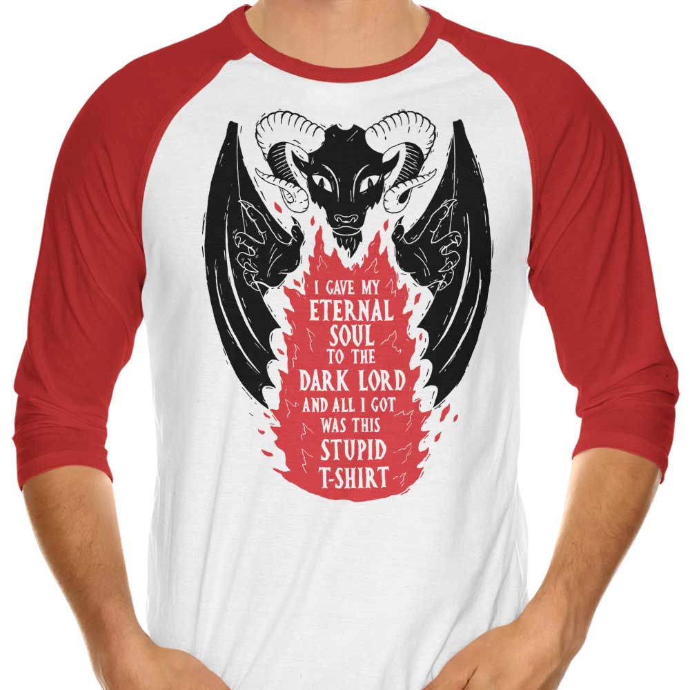 3/4 Sleeve Raglan T-Shirt - Not an Ideal Bargain