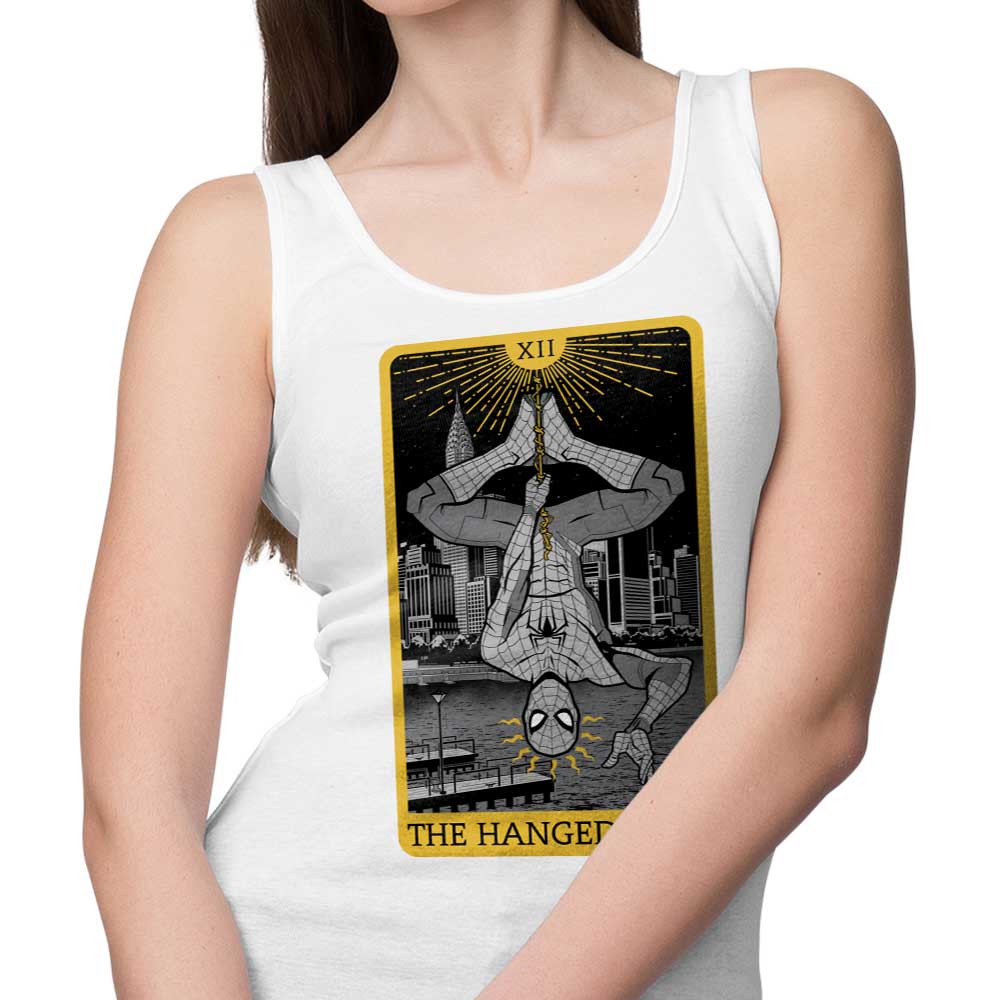 Tarot Inspired - The Hanged Man Design Men's and Women's Comfortable Tank Tops