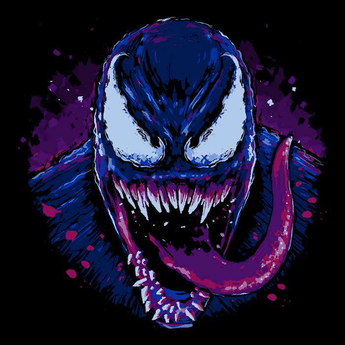 Long Sleeve Dark Alien T-Shirt - Ideal for Cosplay and Casual Wear
