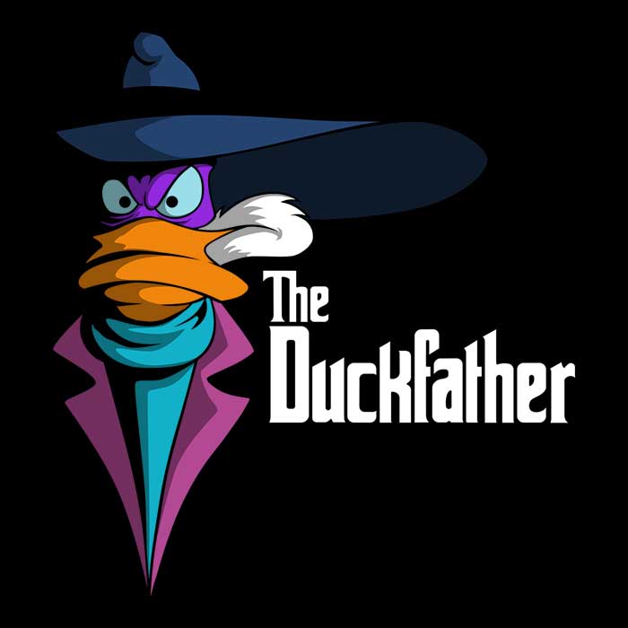 Firebeard's The Duckfather Men's and Women's Unisex Stylish Tank Top