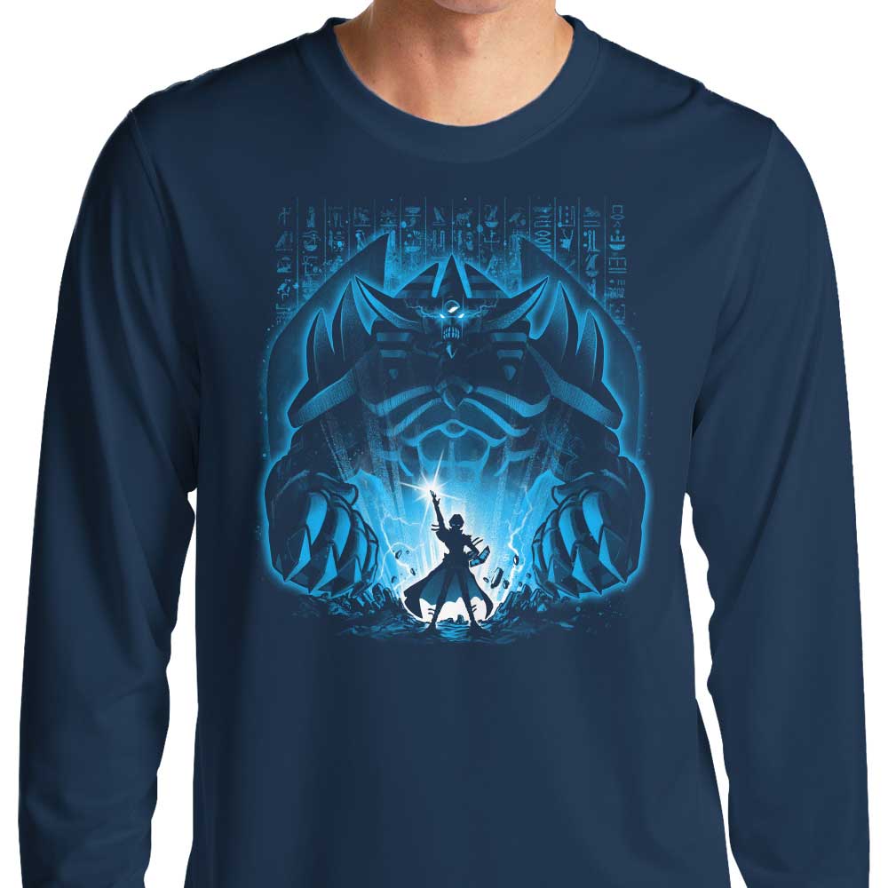 Alemaglia's Long Sleeve 'The Tormentor' T-Shirt
