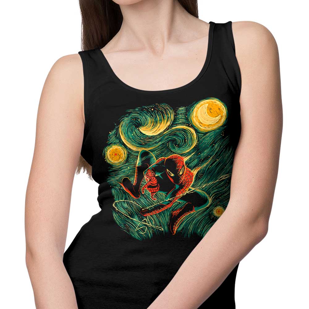 Starry Parker Branded Men's and Women's Unisex Stylish Tank Tops
