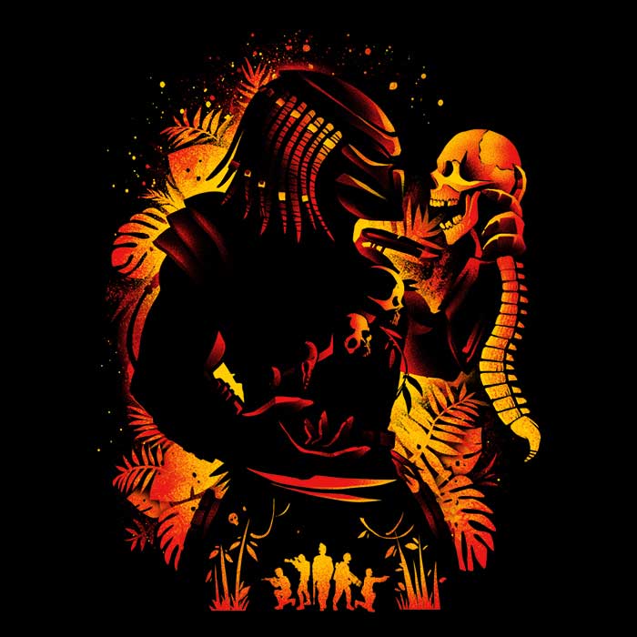 Alemaglia's Alt 'Hunter of Human' Long Sleeve Comfort T-Shirt