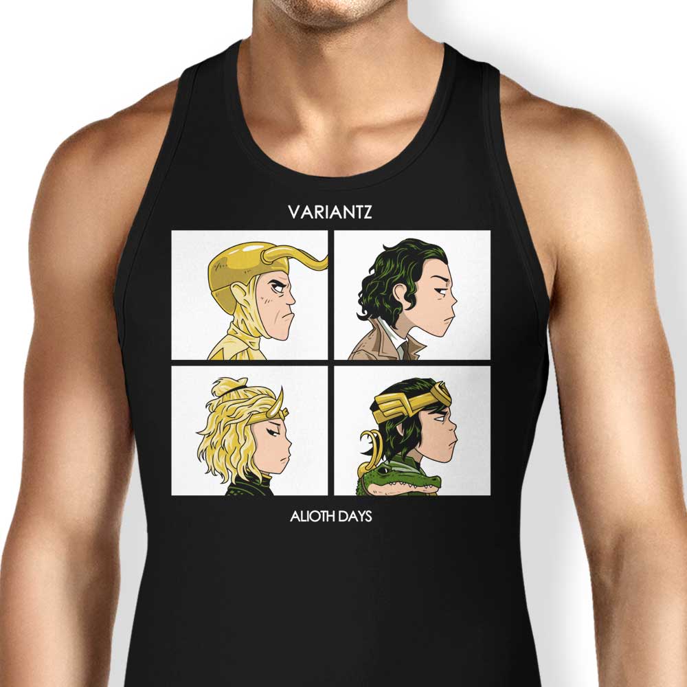 Alioth Days Men's and Women's Comfortable Cotton Tank Tops