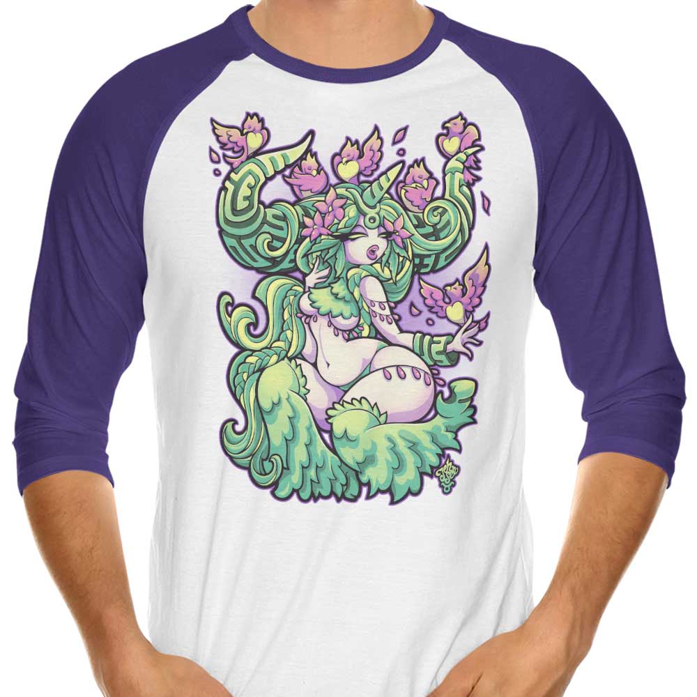 Taurus Men's 3/4 Sleeve Raglan Style Casual T-Shirt