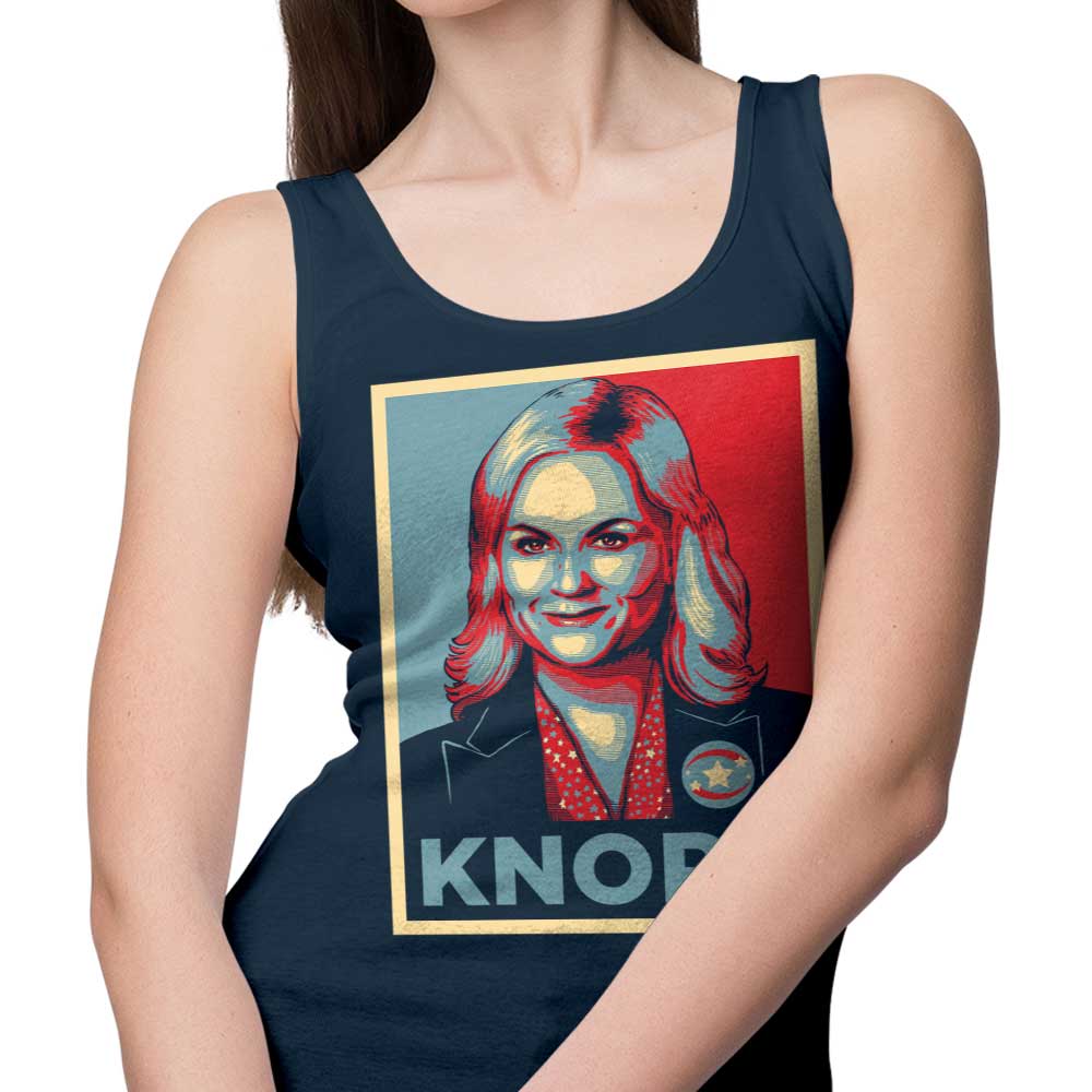 DCLawrenceUK Knope Brand Men's and Women's Unisex Tank Tops