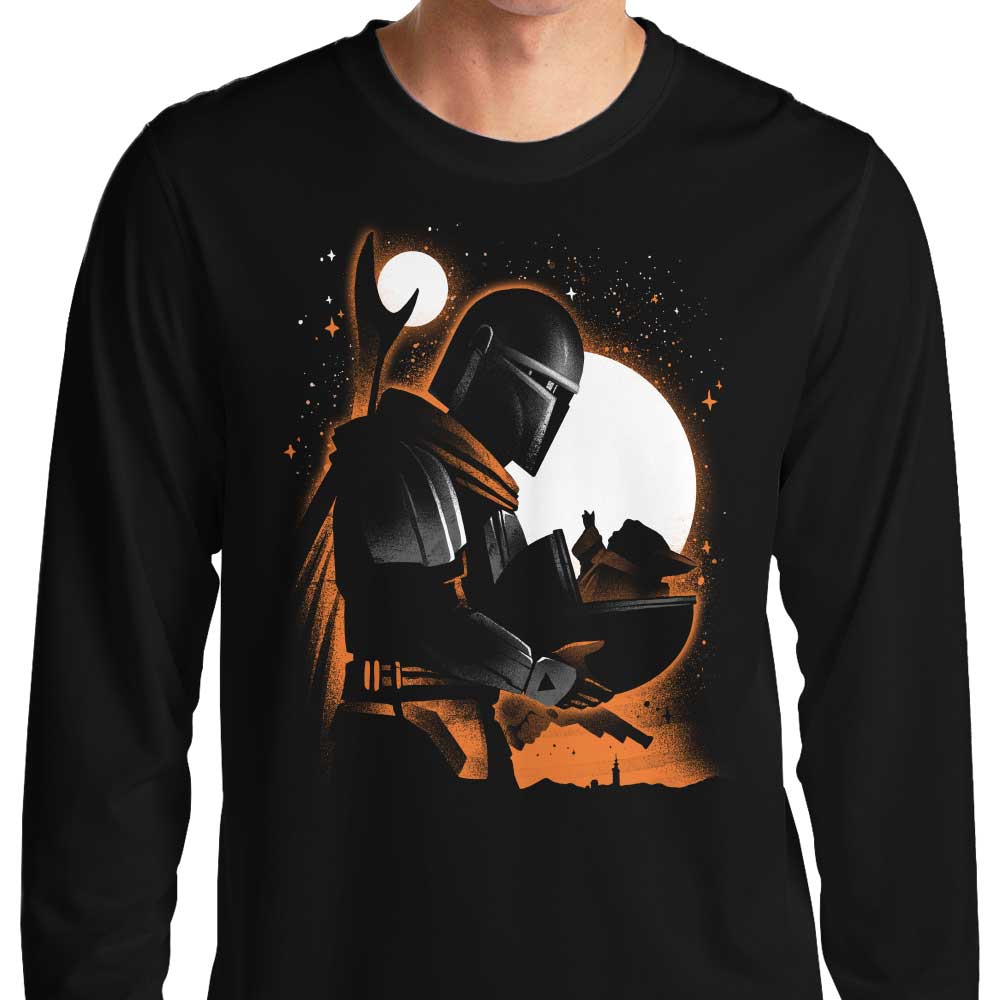 Alemaglia's Wherever I Go - Premium Long Sleeve Crewneck T-Shirt