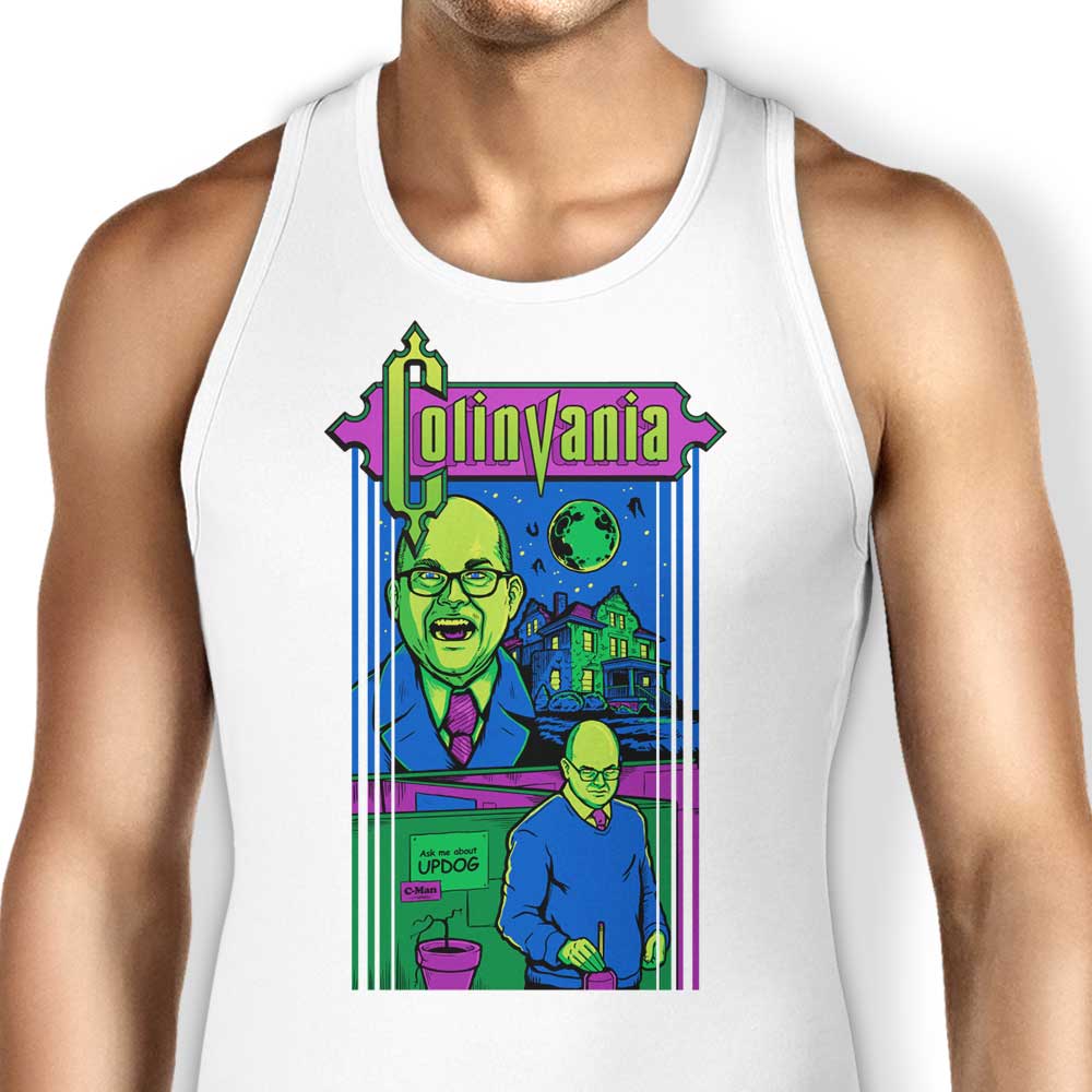 Colinvania Men's and Women's Comfortable Unisex Tank Tops