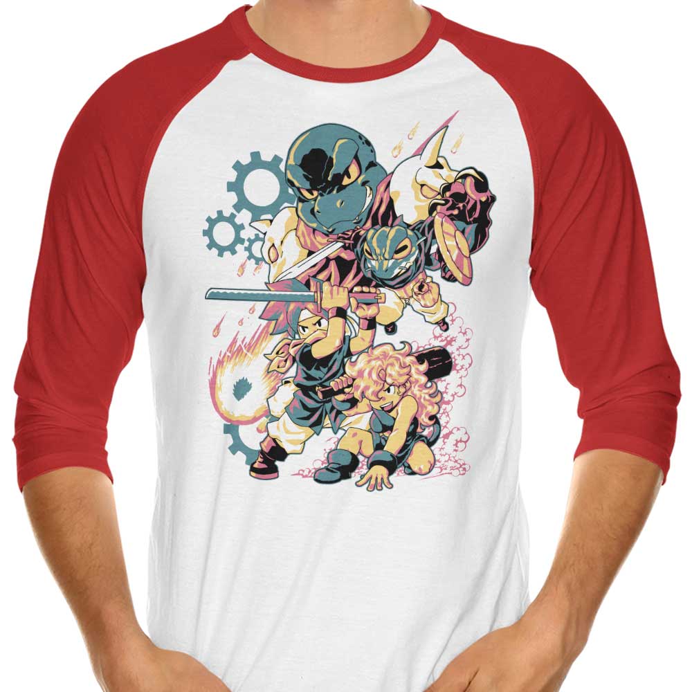 The End's Start - 3/4 Sleeve Stylish Raglan T-Shirt