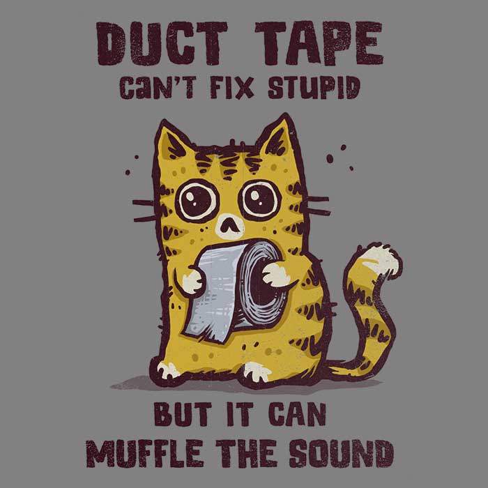 Unfixable Stupidity - Three - Quarter Sleeve Raglan Style T - Shirt for All