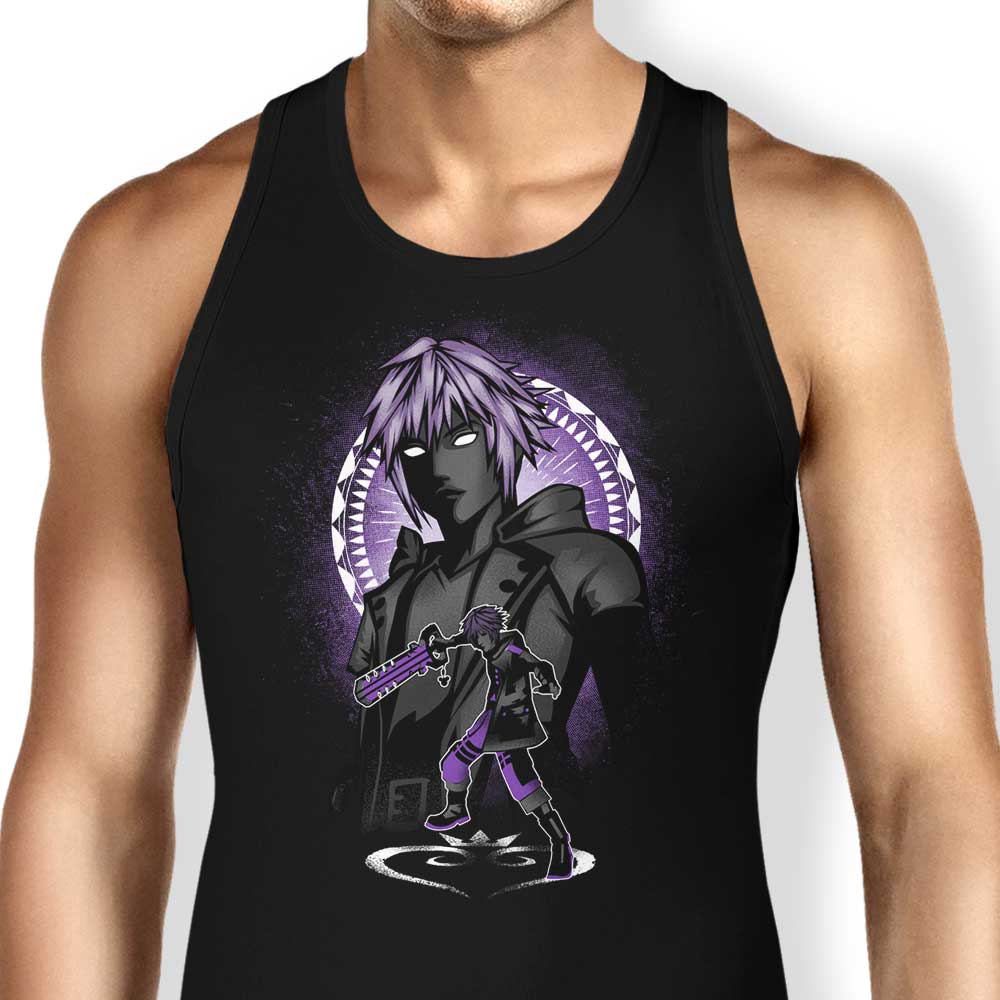 Hypertwenty's Riku Attack-themed Men's and Unisex Comfortable Tank Tops