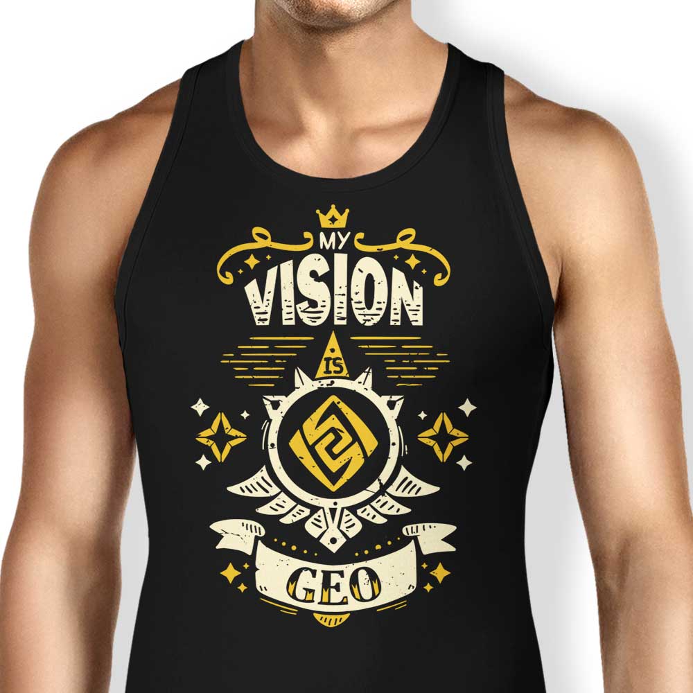 Typhoonic Art Geo Vision Men's/Unisex and Women's Comfortable Tank Tops