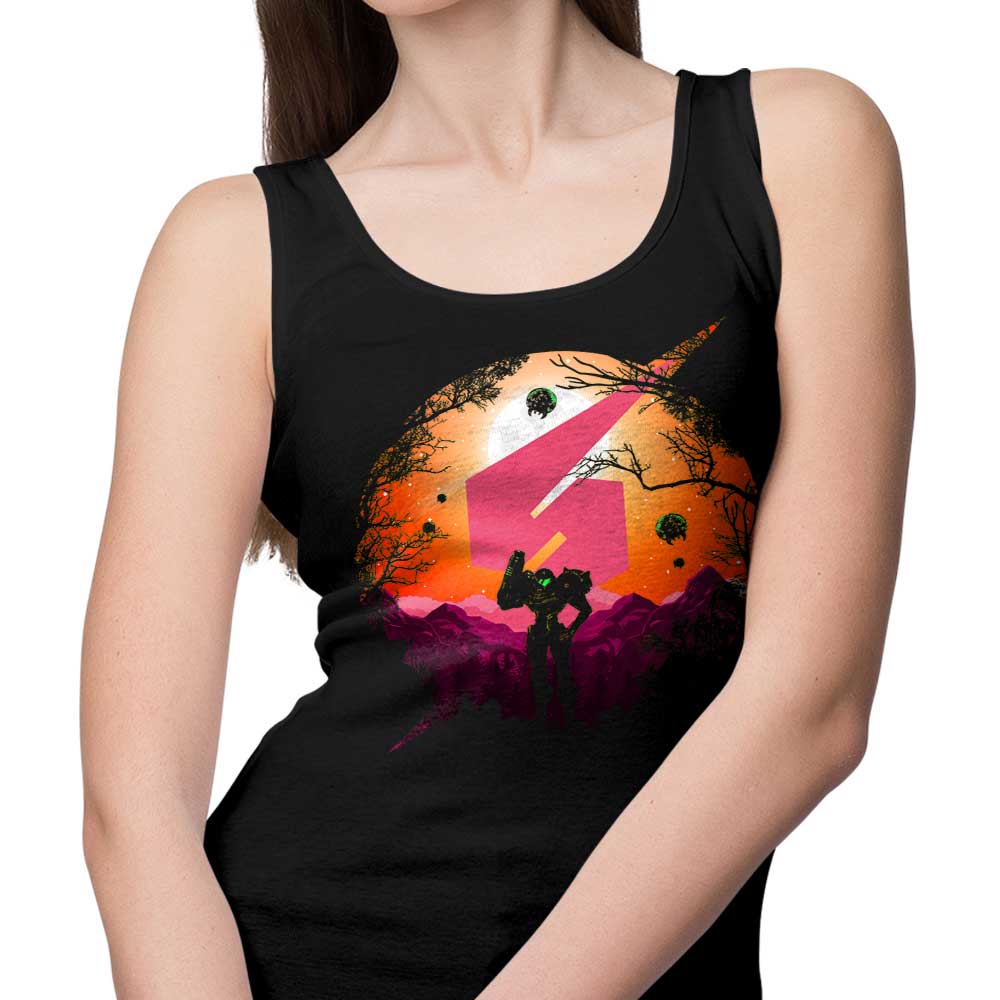 Donnie Illustrations' Comfortable My Galaxy Tank Tops for Men and Women