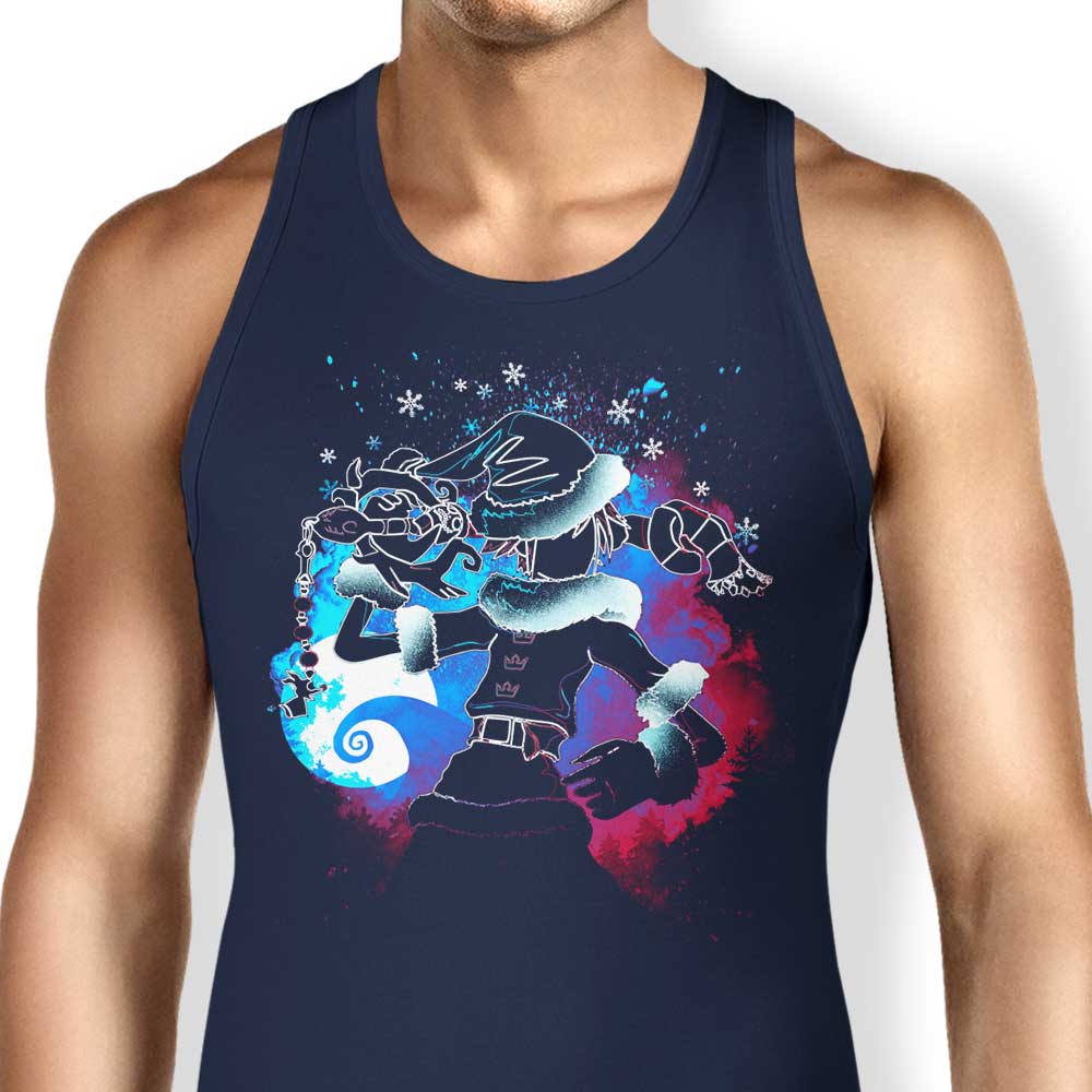 Christmas Town Spirit - Comfortable Men's and Women's Tank Tops