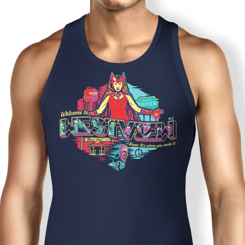Westview Welcome - Comfortable Men's and Women's Unisex Tank Tops