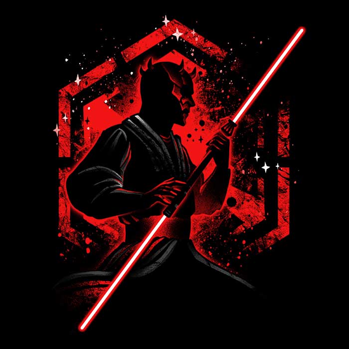 Long Sleeve Double Bladed Warrior Graphic T-Shirt for Men and Women