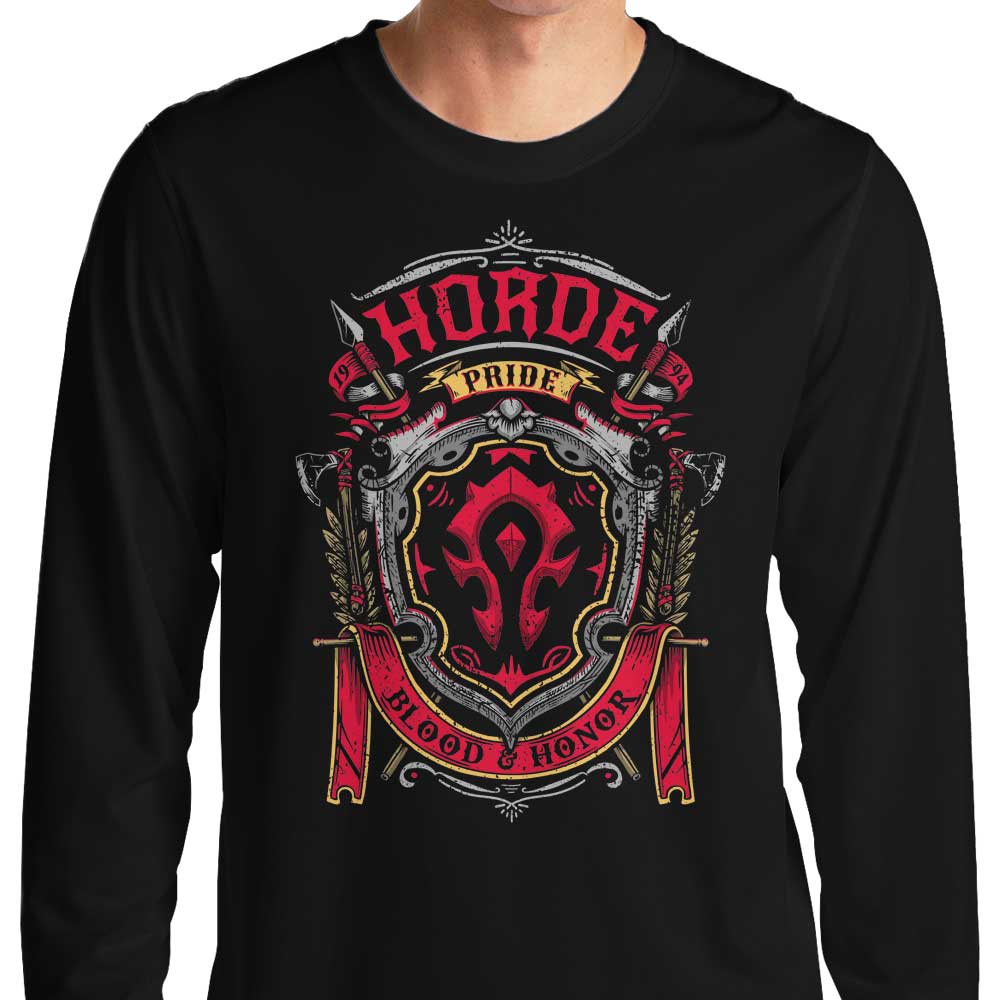 Olipop's Horde Pride Long Sleeve Comfortable T - Shirt