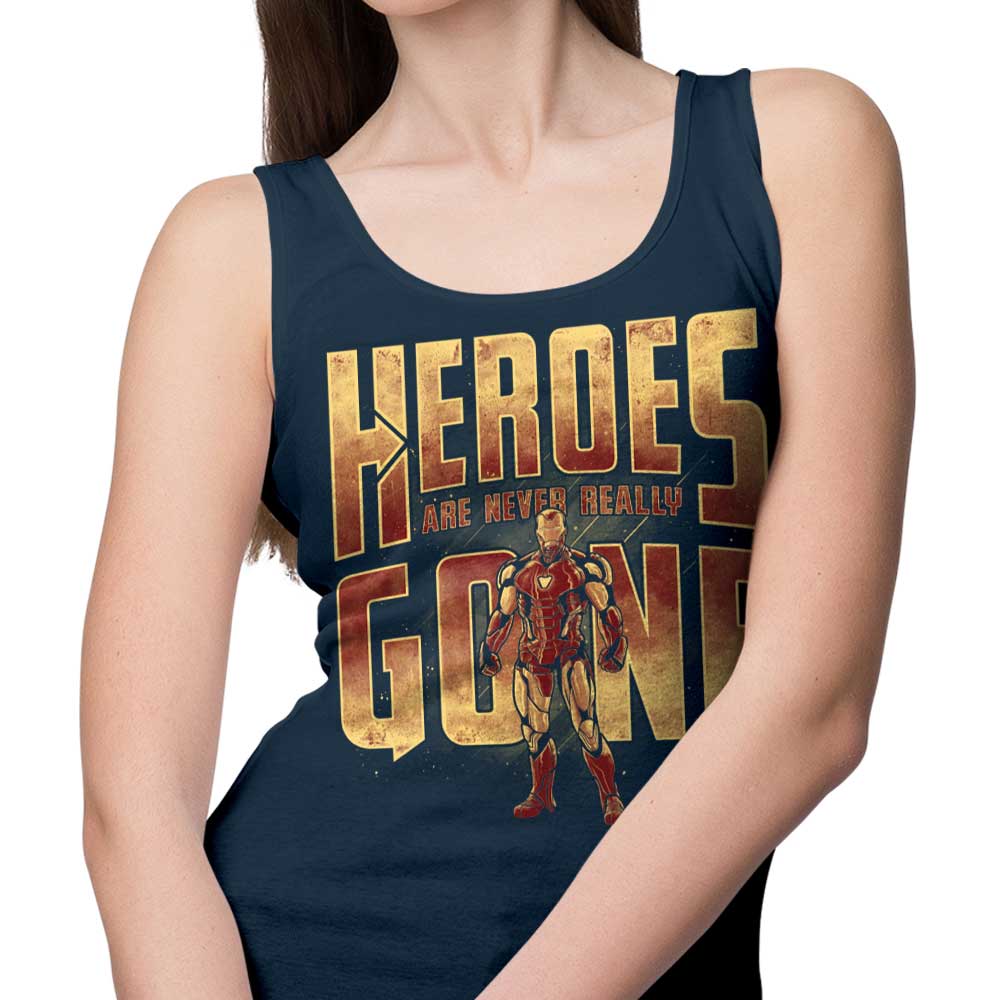 Never Really Gone Men's and Women's Unisex Tank Top for Comfortable Wear