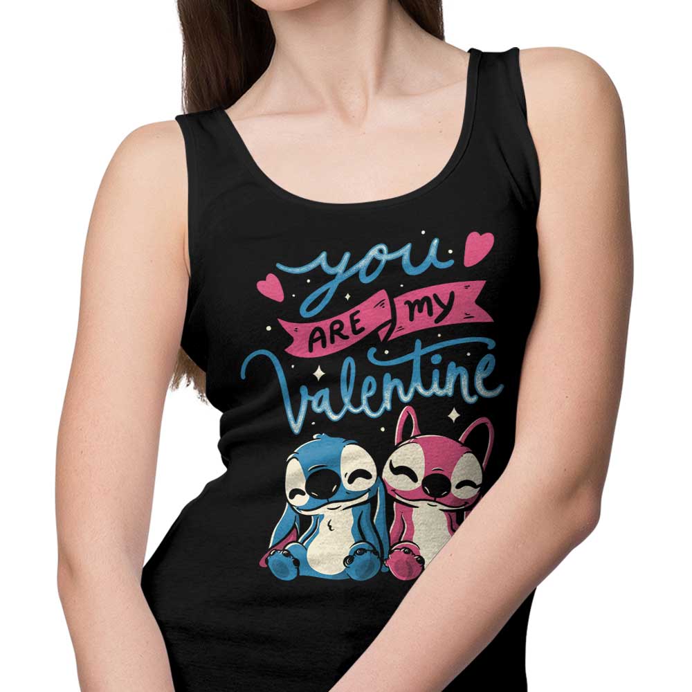 Edu.ely's 'You Are My Valentine' Comfortable Unisex and Women's Tank Tops