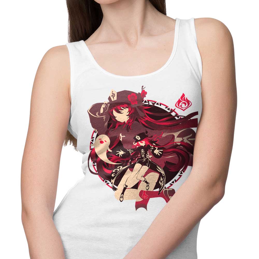 Hypertwenty's Cozy Fragrance In Thaw Hu Tao Unisex and Women's Tank Tops