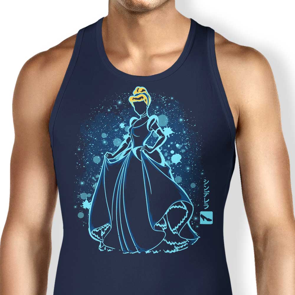 The Enchanting Cendrillon Princess Men's and Women's Tank Tops