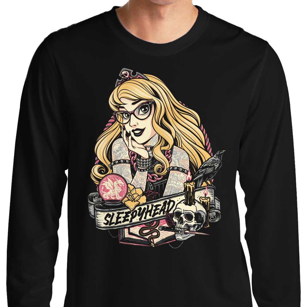 Momma Gorilla's Comfortable Long Sleeve Sleepyhead T - Shirt